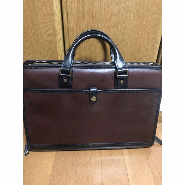 美しい マスターピース フラット 品番17097 FLAT ブリーフケース