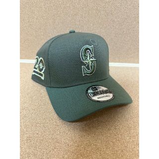 NEW ERA - ニューエラ シアトルマリナーズ 9forty A-FRAME オリーブ