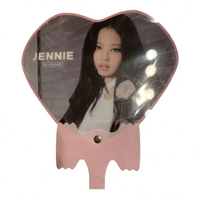 BLACKPINK うちわ エンタメ/ホビーのタレントグッズ(アイドルグッズ)の商品写真