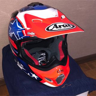 アライV-CROSS4 V-クロス 4 ヘルメットXSサイズ 54cm