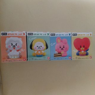 公式 BTS BT21 モニタードール ボーカルラインセット