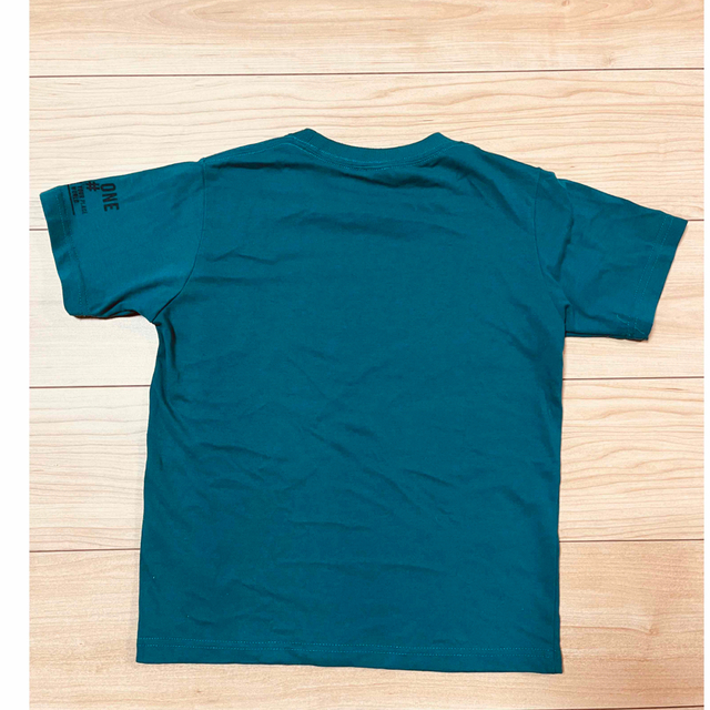 半袖 Tシャツ モスグリーン 140cm キッズ/ベビー/マタニティのキッズ服女の子用(90cm~)(Tシャツ/カットソー)の商品写真