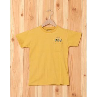 クリフメイヤー(KRIFF MAYER)の【新品】KRIFF MAYER × ミニオンズ　キッズTシャツ　イエロー　160(Tシャツ/カットソー)