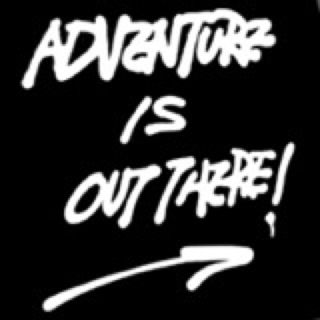 adventure is out there ステッカー(その他)