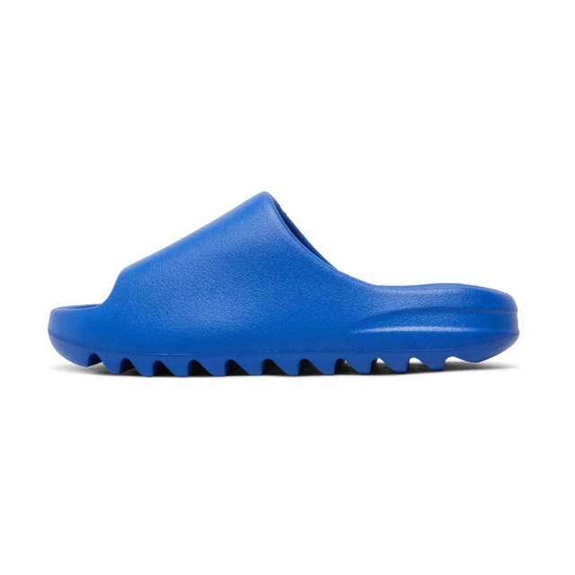 50%OFF】 adidas Yeezy Slide Azure イージースライド アズール
