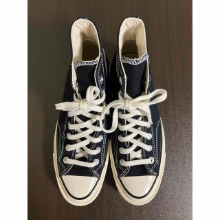 コンバース(CONVERSE)のコンバース チャックテイラー ハイ ブラック 25.5cm CT70 未使用(スニーカー)