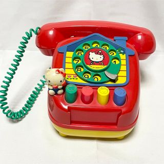 サンリオ - sanrio サンリオ ハローキティ おはなしでんわ レトロ玩具 ...