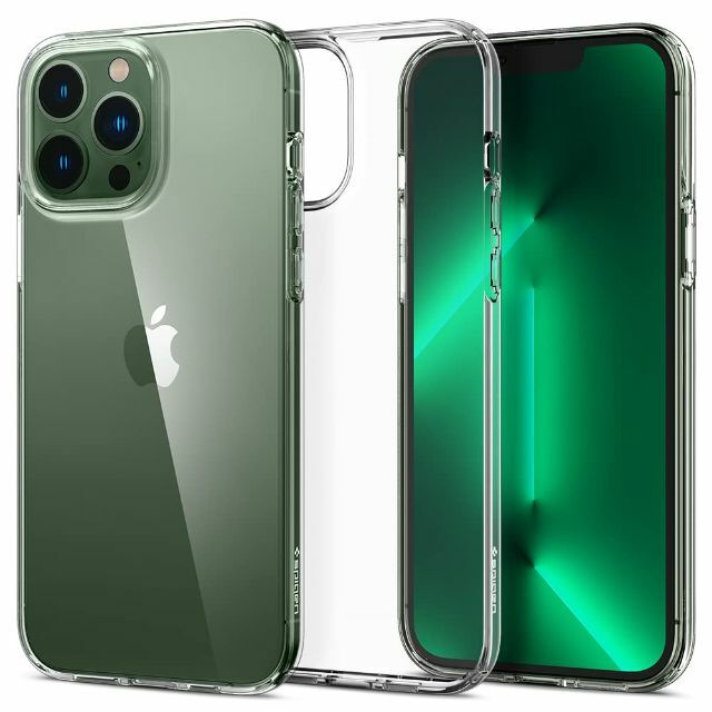 Spigen iPhone 13 Pro Max ケース クリア TPUカバー