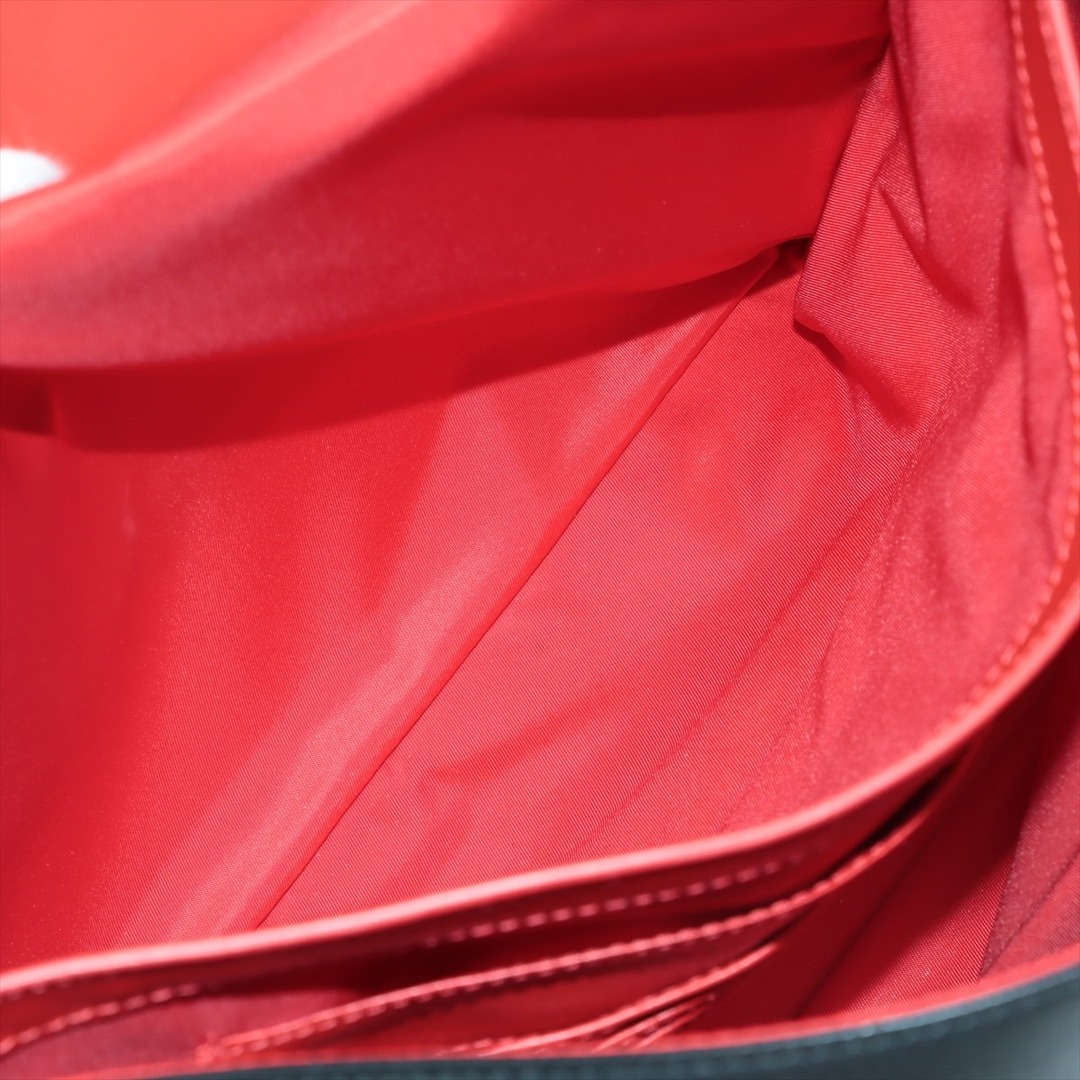 Christian Louboutin(クリスチャンルブタン)のクリスチャンルブタン  レザー  レッド×ブラック メンズ ショルダーバッ メンズのバッグ(ショルダーバッグ)の商品写真