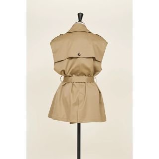 セール IIROT今季新作 Trench Vest_Beige 新品-