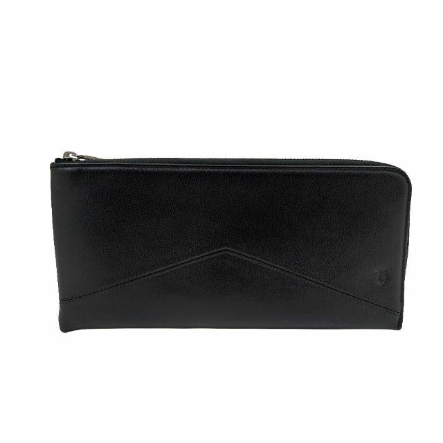 TOD'S - 未使用品!TOD'S【トッズ】レザー L字ファスナー長財布