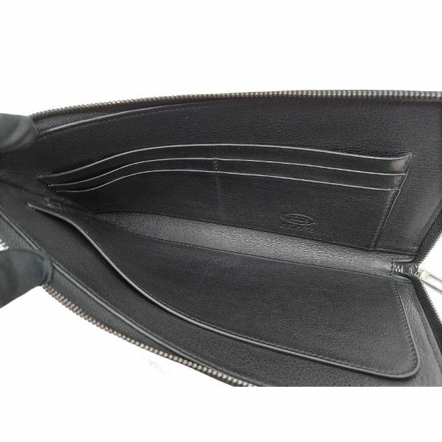 TOD'S - 未使用品!TOD'S【トッズ】レザー L字ファスナー長財布