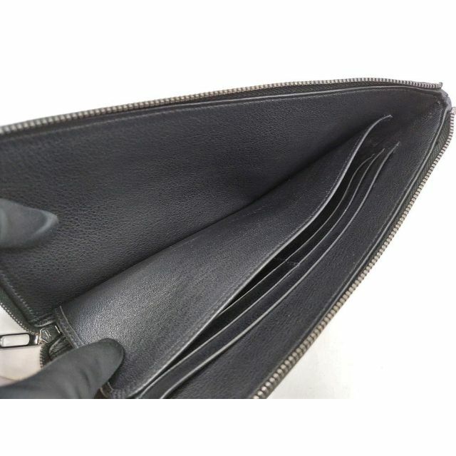 TOD'S - 未使用品!TOD'S【トッズ】レザー L字ファスナー長財布