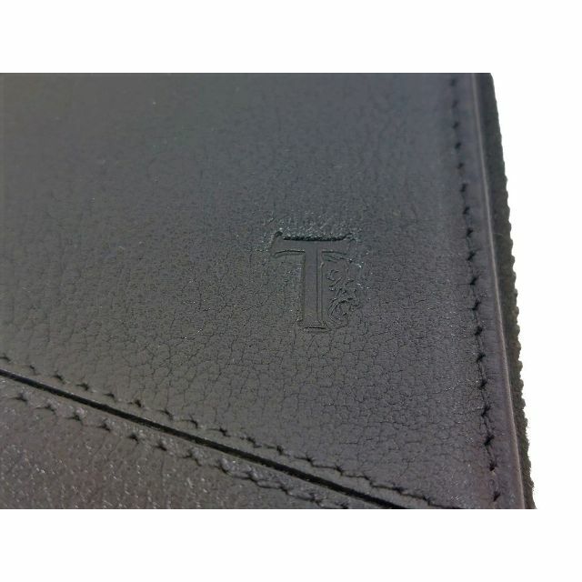 TOD'S - 未使用品!TOD'S【トッズ】レザー L字ファスナー長財布