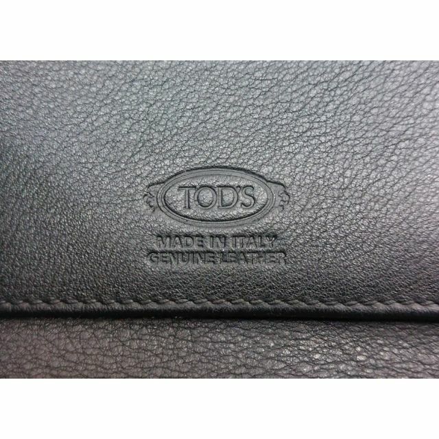 TOD'S - 未使用品!TOD'S【トッズ】レザー L字ファスナー長財布
