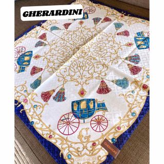 ゲラルディーニ(GHERARDINI)の綿100%/GHERARDINI大判スカーフ☆オシャレアイテム☆新品(バンダナ/スカーフ)