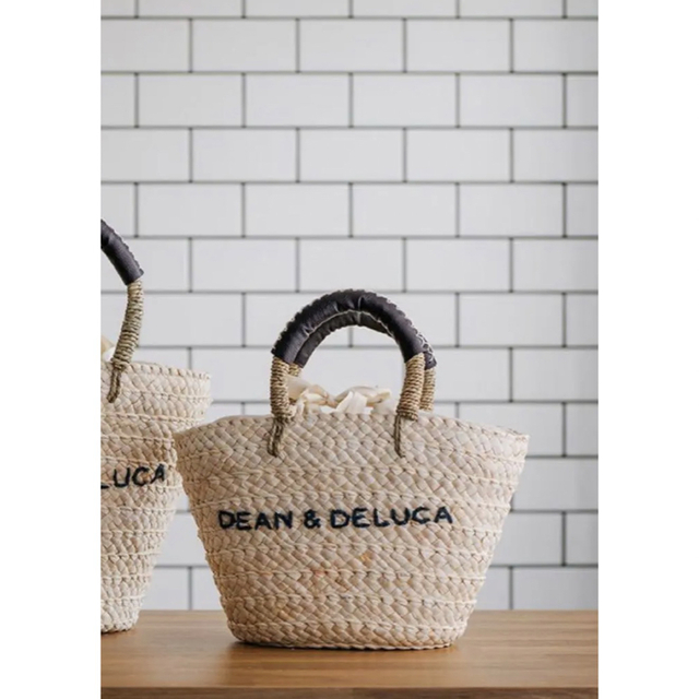 DEAN & DELUCA × BEAMS COUTURE / 保冷カゴバッグ小