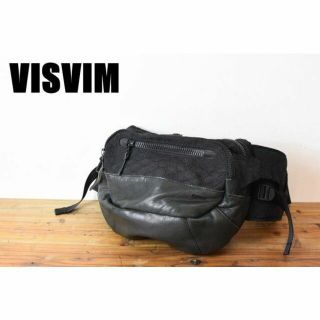 VISVIM BALLISTIC 8L LUMBAR WAIST BAG