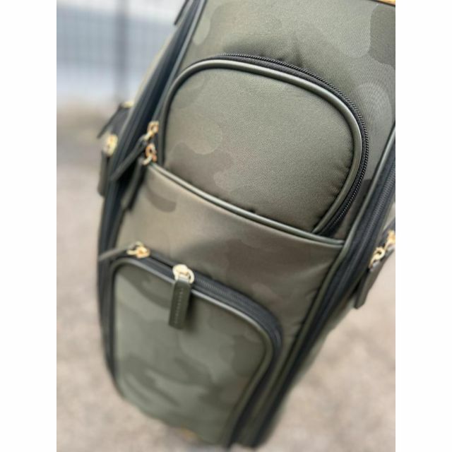新品未使用 訳あり品 WAAC ワック 韓国インポート品 キャディバッグ