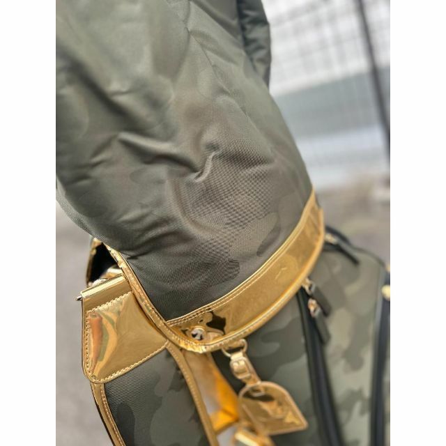 新品未使用 訳あり品 WAAC ワック 韓国インポート品 キャディバッグ