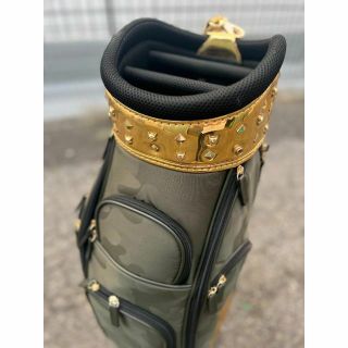 新品未使用 訳あり品 WAAC ワック 韓国インポート品 キャディバッグの