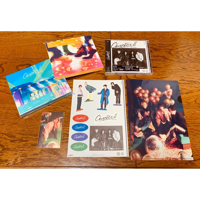 CD SexyZone Chapter II 3形態セット 5947.5円 特選特価品