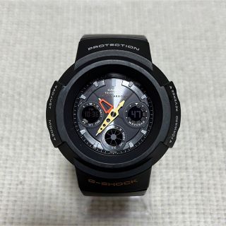 カシオ(CASIO)の【美品】CASIO G-SHOCK AWG-500UAJ ユナイテッド アローズ(腕時計(デジタル))