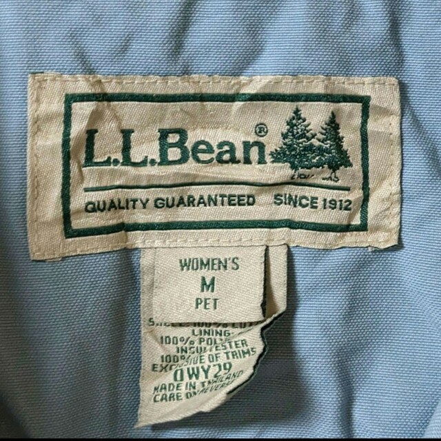【L.L.Bean/エルエルビーン】 ハンティングジャケットレディースb351
