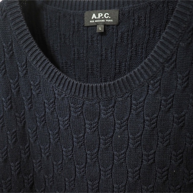 A.P.C. 20SS Pull Lack 4