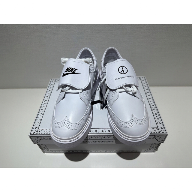 NIKE - 新品❗️PEACEMINUSONE × Nike Kwondo1 Whiteの通販 by める