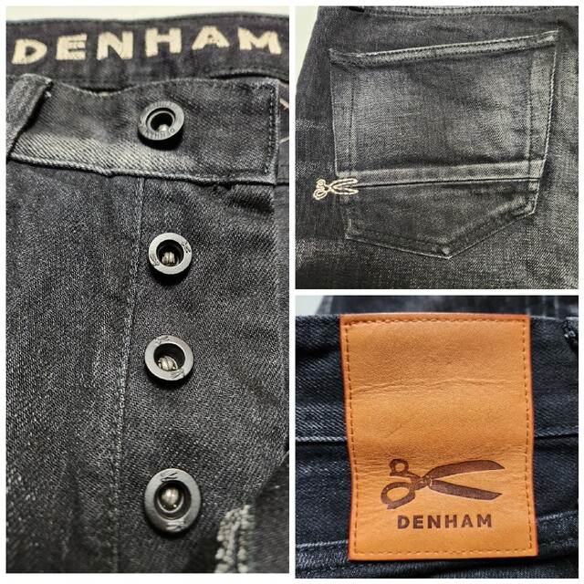 美品】デンハム DENHAM パリゴ別注 BOLT 日本製 W29 - www.ecotours-of