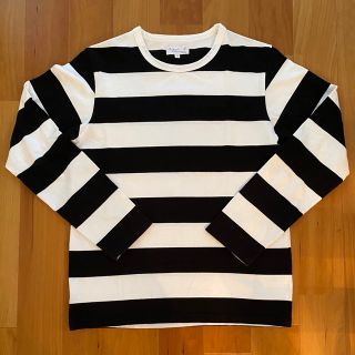 アニエスベー(agnes b.)の超美品　アニエスベー　アニエス　ボーダー　カットソー　メンズ(Tシャツ/カットソー(七分/長袖))