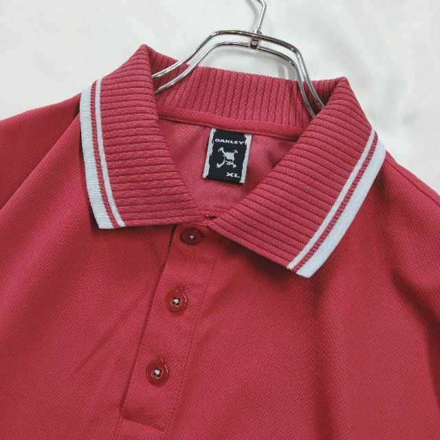 に値下げ! OAKLAY オークリー ゴルフ ポロシャツ【ブラック/XL