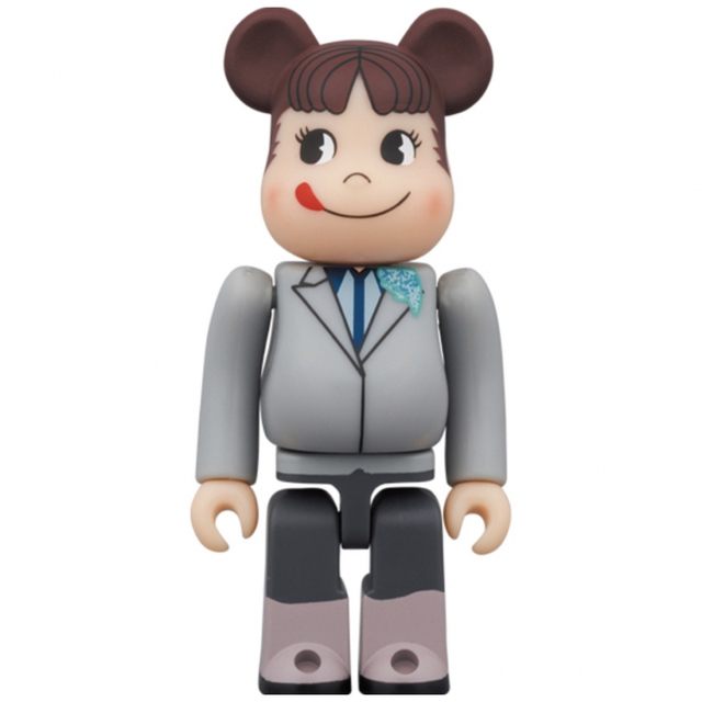 おもちゃBE@RBRICK for ANA CAPTAINペコちゃん 100％ 400％