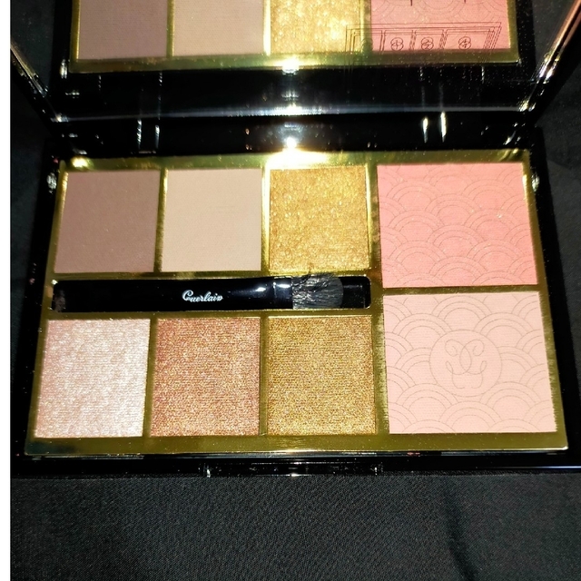 GUERLAIN(ゲラン)のゲラン　パレット　ゴールド コスメ/美容のキット/セット(コフレ/メイクアップセット)の商品写真