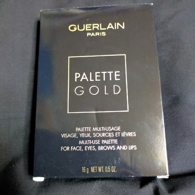 GUERLAIN(ゲラン)のゲラン　パレット　ゴールド コスメ/美容のキット/セット(コフレ/メイクアップセット)の商品写真