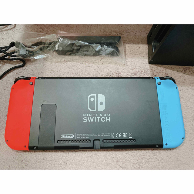 Nintendo Switch JOY-CON(L) ネオンブルーお値下げ中