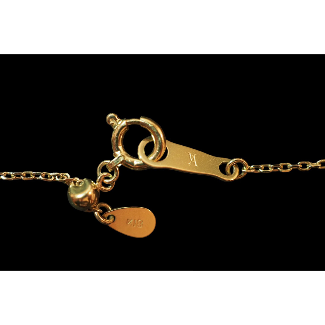 【VENDOME AOYAMA】ドレドロップネックレス