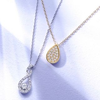 【VENDOME AOYAMA】ドレドロップネックレス