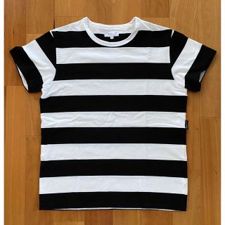 アニエスベー(agnes b.)の超美品　アニエスベー　アニエス　ボーダー　カットソー　tシャツ(Tシャツ/カットソー(半袖/袖なし))