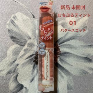 キャンメイク(CANMAKE)のCANMAKE キャンメイク むちぷるティント 01 バタースコッチ(口紅)