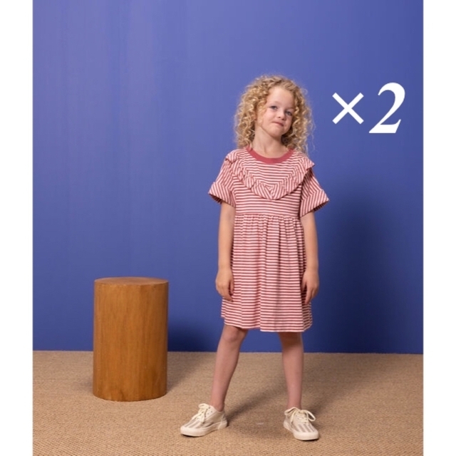 PETIT BATEAU(プチバトー)のなべ様専用① ⭐︎ キッズ/ベビー/マタニティのキッズ服女の子用(90cm~)(ワンピース)の商品写真