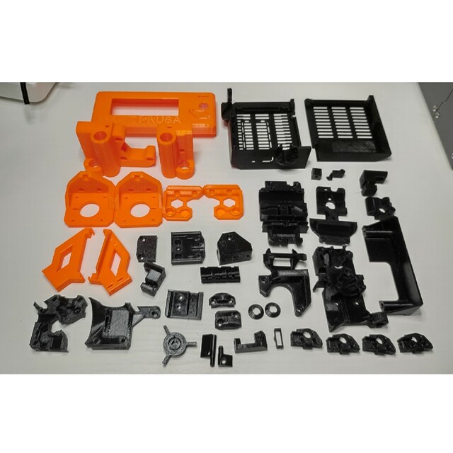 Prusa i3 MK3S/MK3S+用のプリントパーツセット