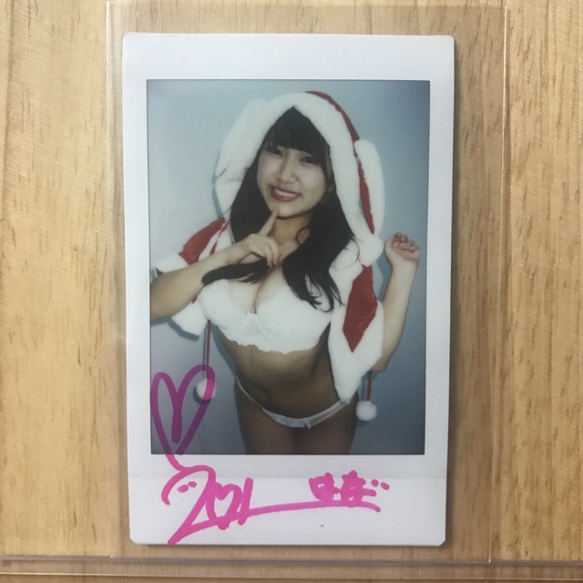 【直筆サイン入り】姫咲はなさん チェキ エンタメ/ホビーのタレントグッズ(女性タレント)の商品写真