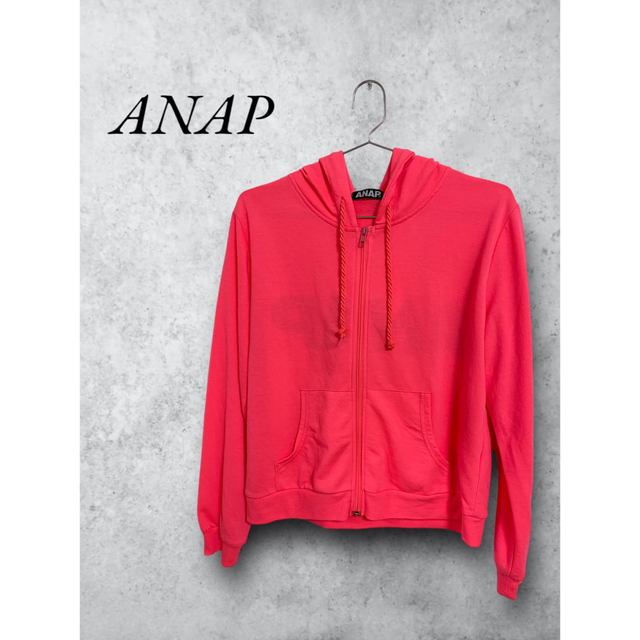 ANAP(アナップ)のANAP✴︎パーカー レディースのトップス(パーカー)の商品写真