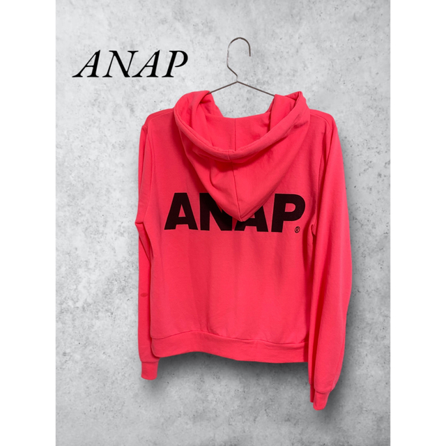 ANAP(アナップ)のANAP✴︎パーカー レディースのトップス(パーカー)の商品写真