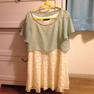 ページボーイ(PAGEBOY)のみるくる様お取り置き中(ミニワンピース)