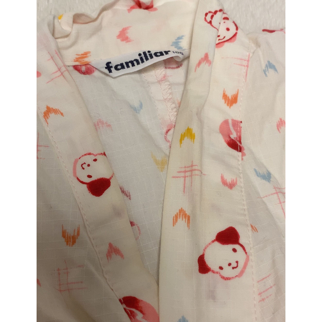 familiar - ファミリア 甚平 familiar 100の通販 by レイン's shop ...