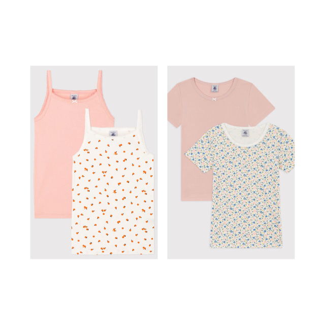 PETIT BATEAU(プチバトー)のmissmarin様専用　⭐︎ キッズ/ベビー/マタニティのキッズ服女の子用(90cm~)(下着)の商品写真