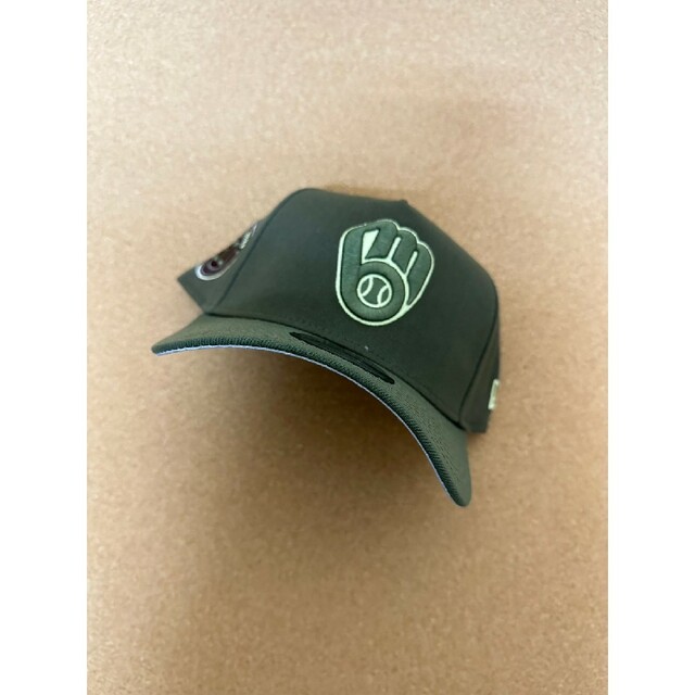 NEW ERA - ニューエラ ミルウォーキーブルワーズ 9forty A-FRAME